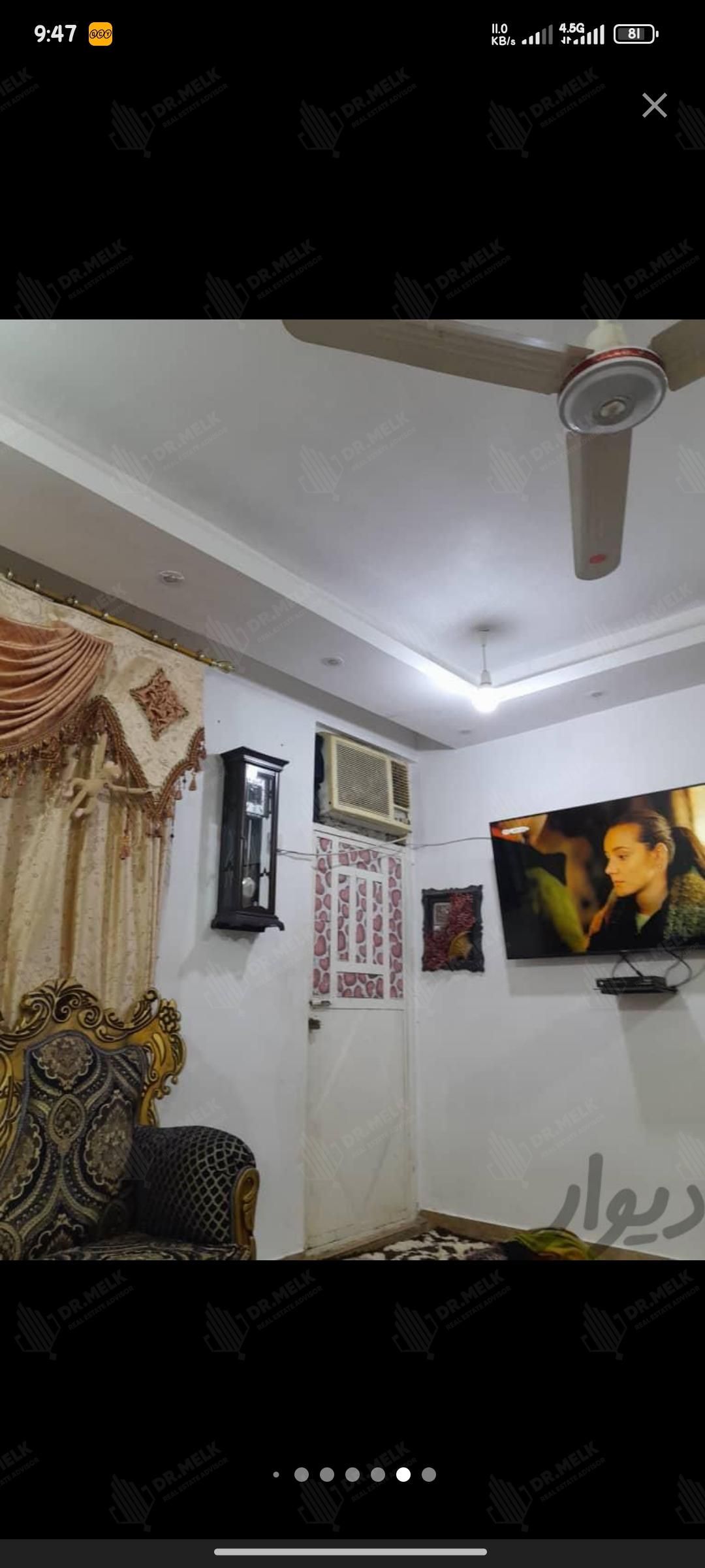 چهارواحدی ۶۳ متری در کوی مهدیس
