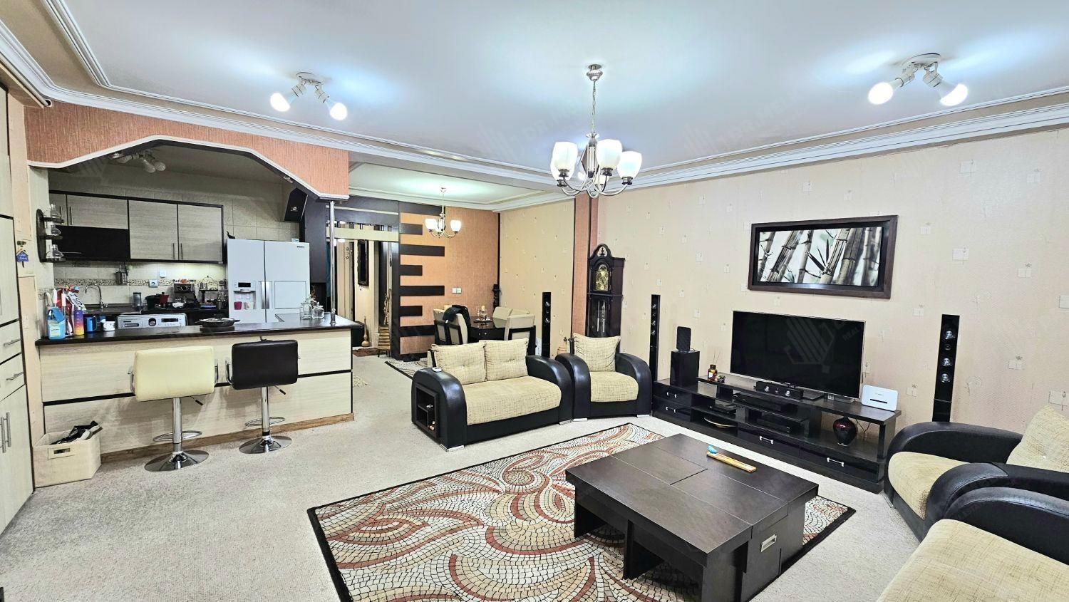 آپارتمان۱۰۵ متری در سپیدار