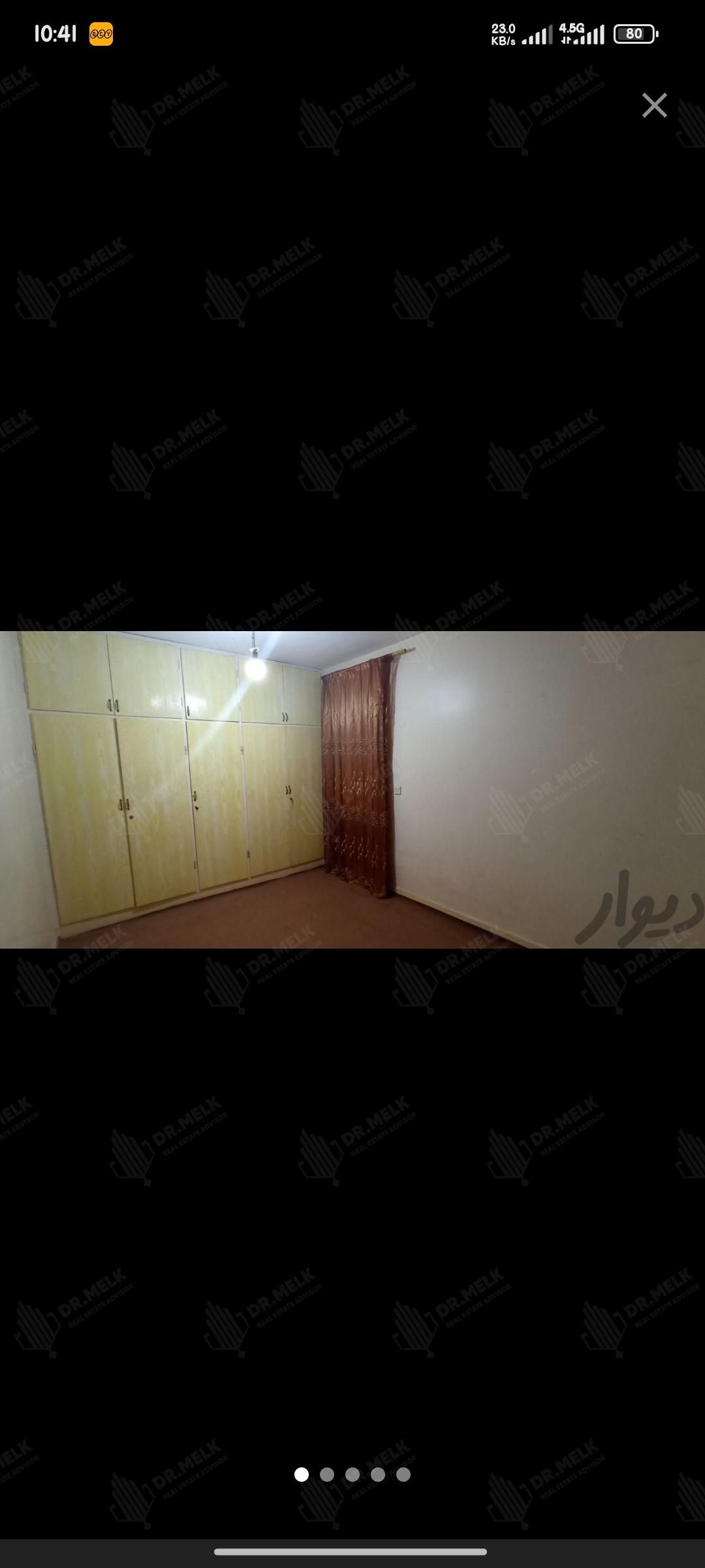 چهارواحدی۹۵ متری در سپیدار