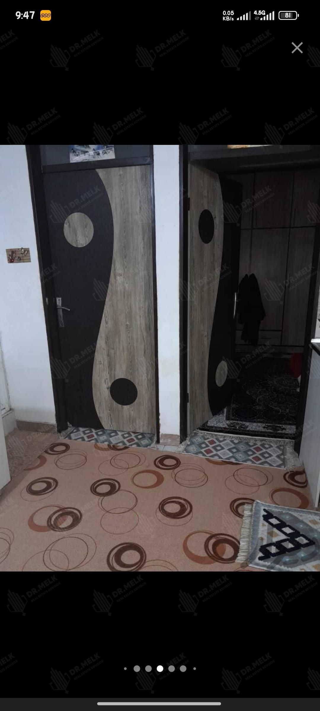چهارواحدی ۶۳ متری در کوی مهدیس