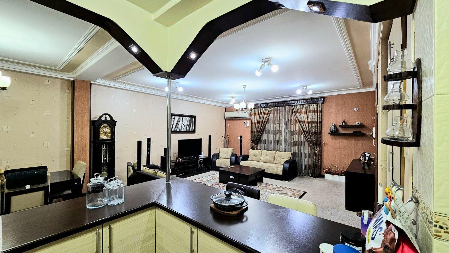 آپارتمان105 متری در سپیدار